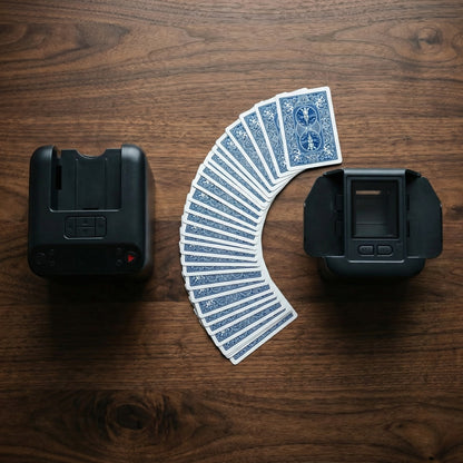 Automatic Card Dealer & Shuffler Bundle