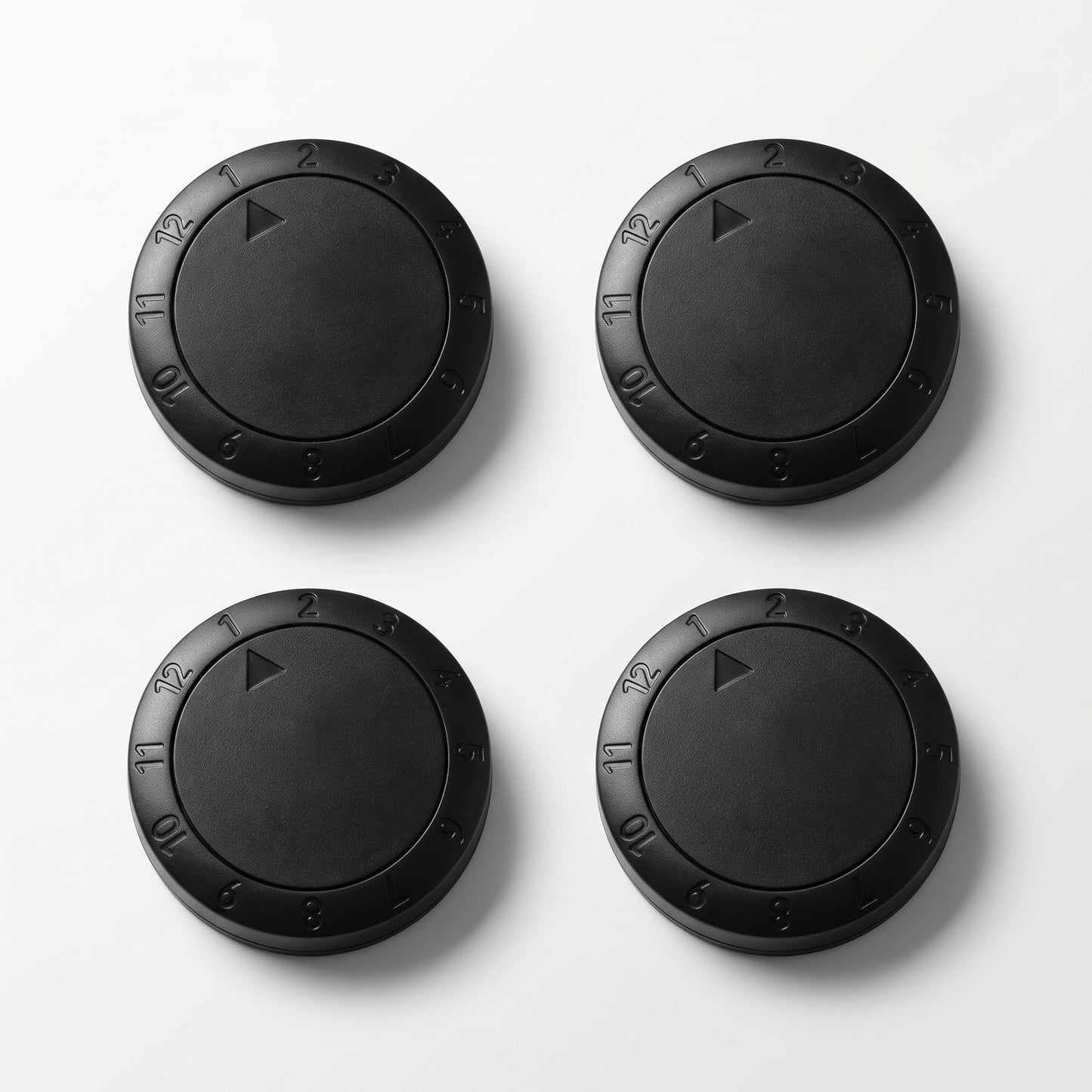 4 Wireless Remotes